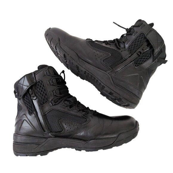 Belleville Tactical Research Boots Mens 9 Black Ultralight Waterproof TR1040-ZWP - Picture 3 of 12